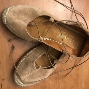 Maypol Lace up Espadrilles